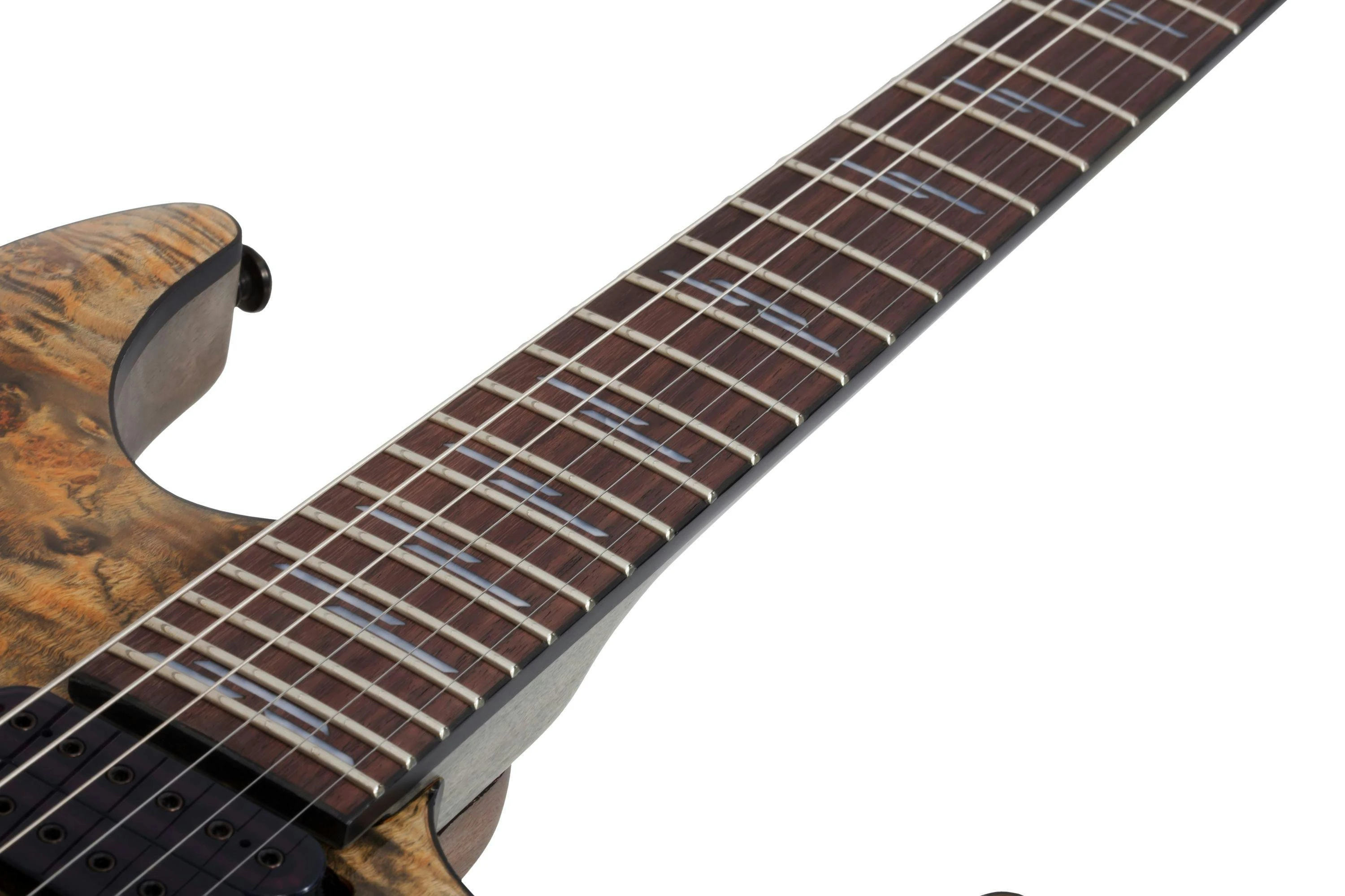 Schecter Omen Elite 6 in Charcoal - 408887-OMEN ELITE-6 CHAR 2451 INLAYS.jpg