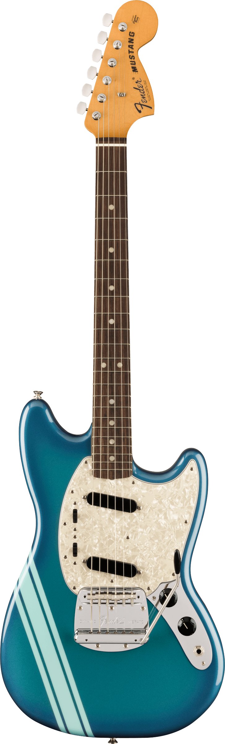 Fender Vintera II '70s Mustang Competition in Burgundy - Andertons