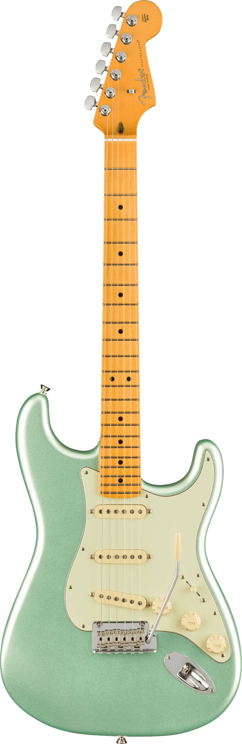 Fender American Professional II Stratocaster in Mystic Surf Green