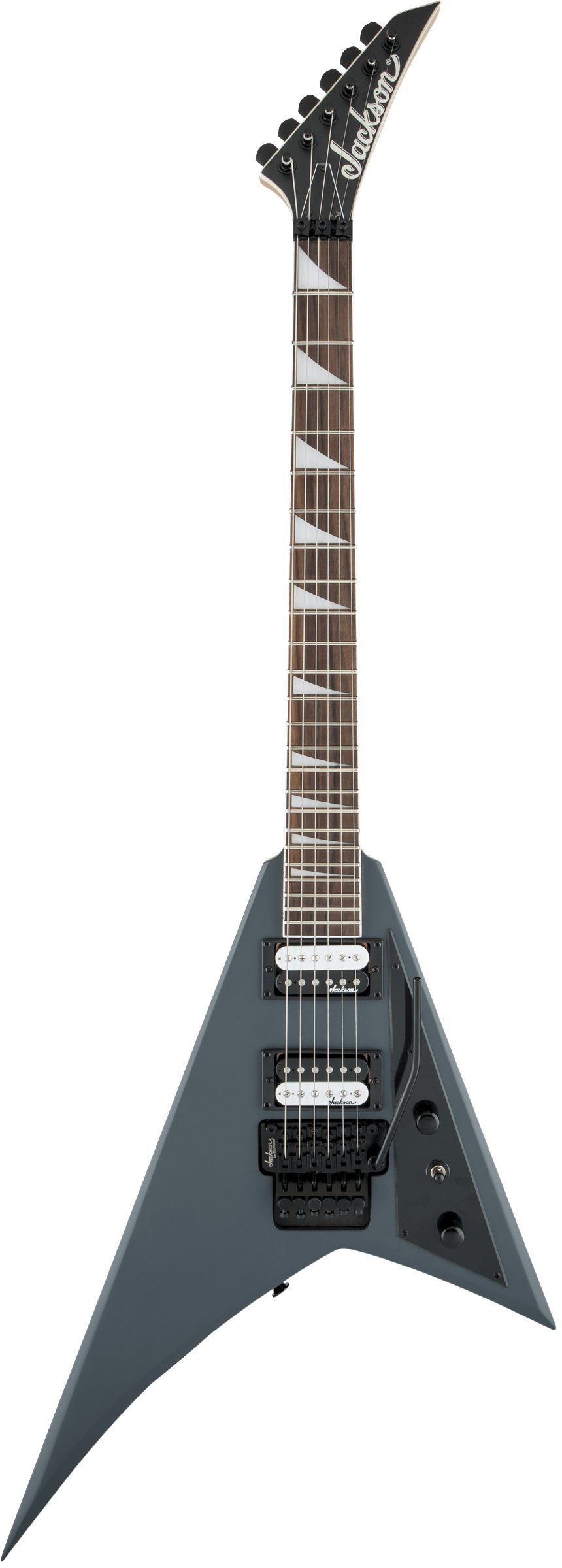 Jackson JS32 Rhoads in Satin Grey with Amaranth Fretboard