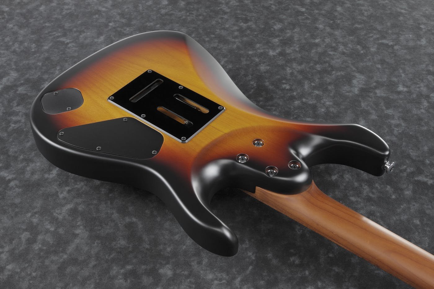 Ibanez AZ2402L-TFF Prestige Left Handed Electric Guitar In Tri