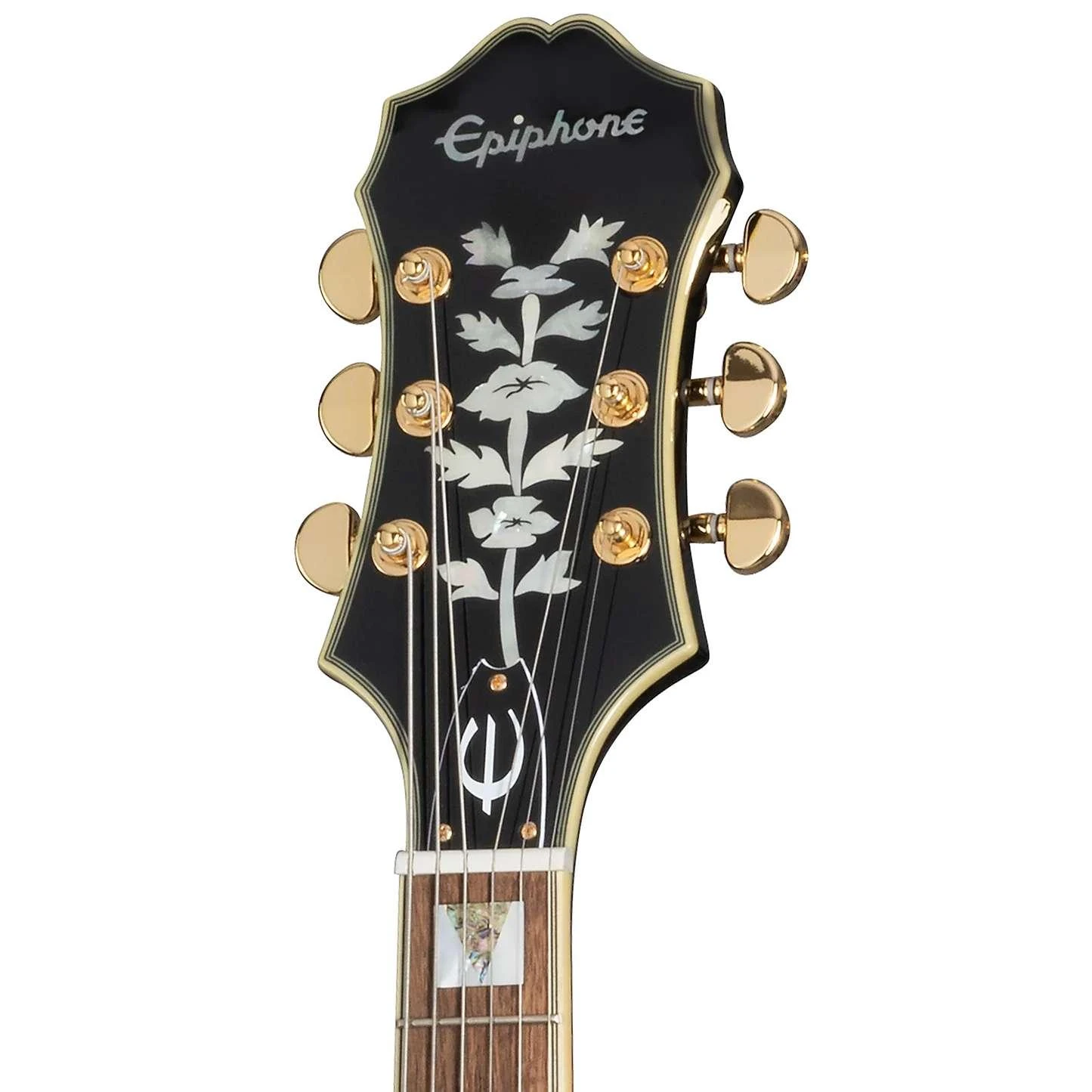 Epiphone Original Broadway Hollow Body Electric Guitar in Vintage Sunburst - EOBDWVSGH1 (8).jpg