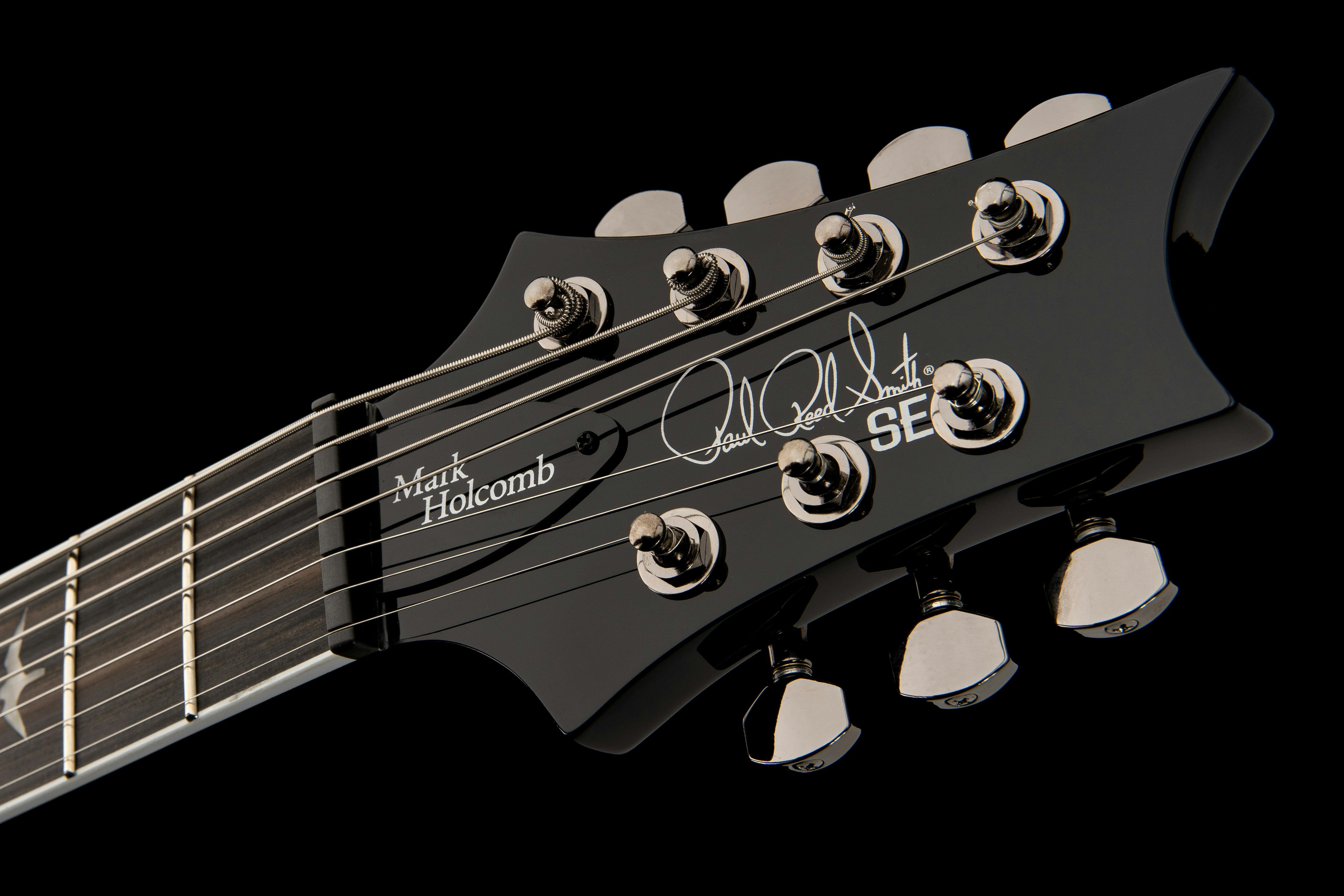 PRS SE Mark Holcomb SVN Signature 7-String Electric Guitar in