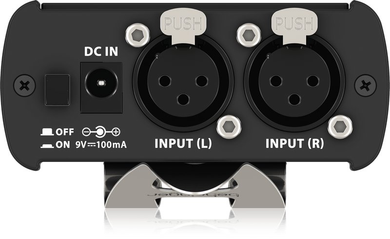 Behringer P1 Personal In-Ear Monitor Amplifier - 337460-P1_P0AZM_Rear_L.jpg