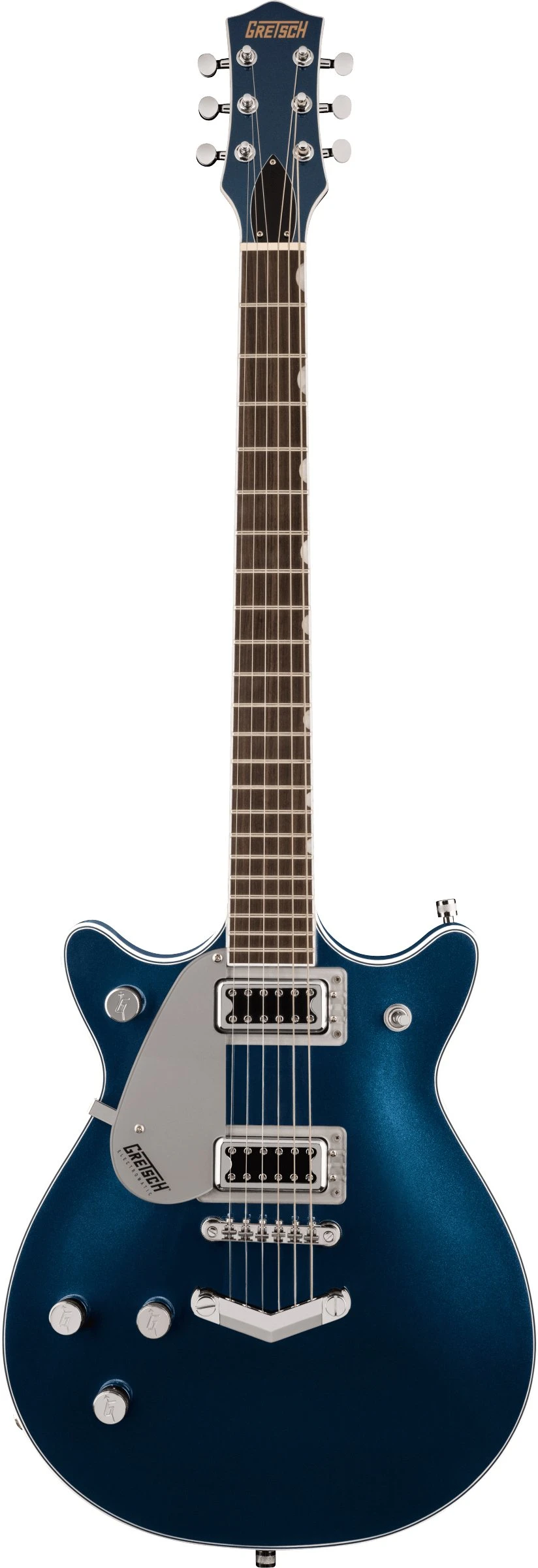 Gretsch G5232 Left Handed Electromatic Double Jet FT Electric Guitar in Midnight Sapphire - 518058-Gretsch G5232LH Electromatic Double Jet FT Left Handed Electric Guitar in Midnight Sapphire 2.jpg