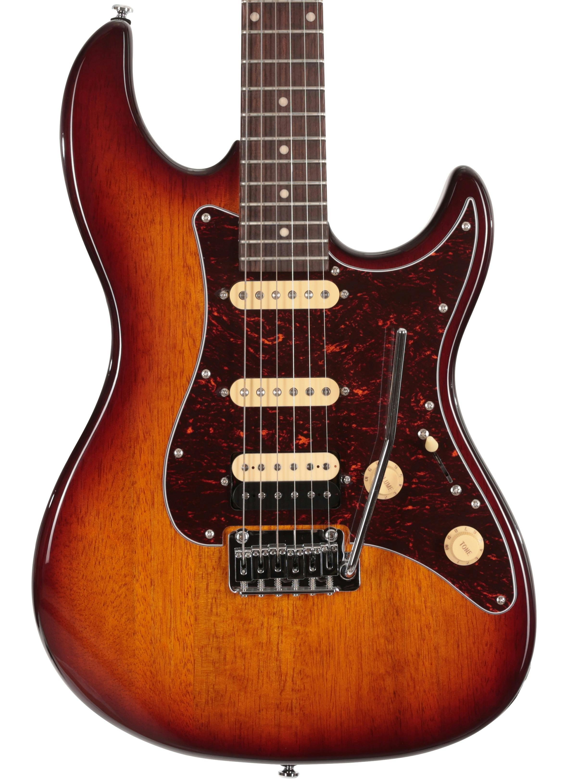 Sire Larry Carlton S3 HSS Electric Guitar in Tobacco Sunburst - S3TS-Sire-Larry-Carlton-S3-HSS-Tobacco-Sunburst-Body.jpg