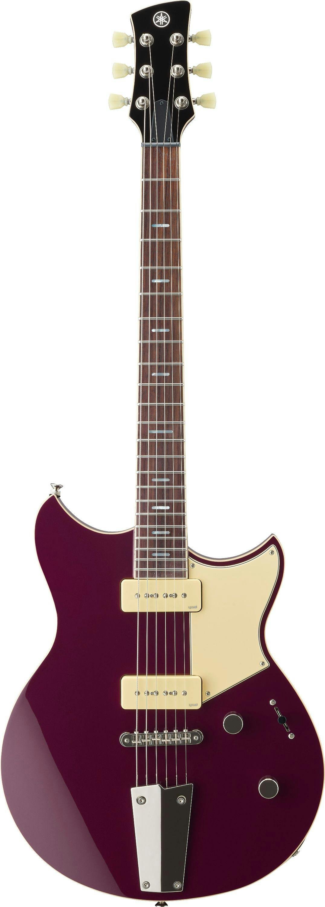 Yamaha Revstar Standard RSS02T Electric Guitar in Hot Merlot