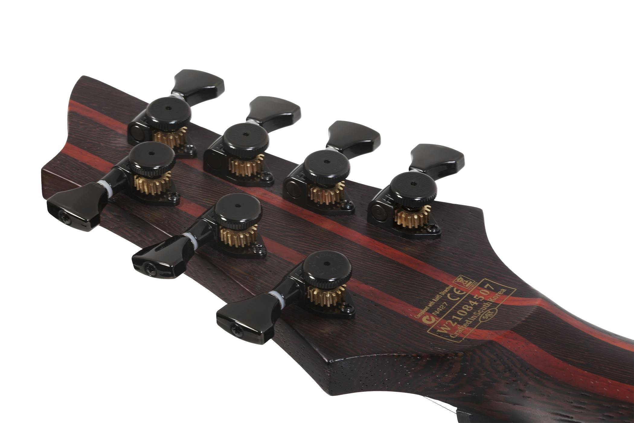 Schecter John Browne TAO-7 Signature 7-String Electric Guitar in Satin Trans Purple - SCH-GTR-463-Schecter-John-Browne-Tao-7-Satin-Trans-Purple-Headstock-Back.jpg