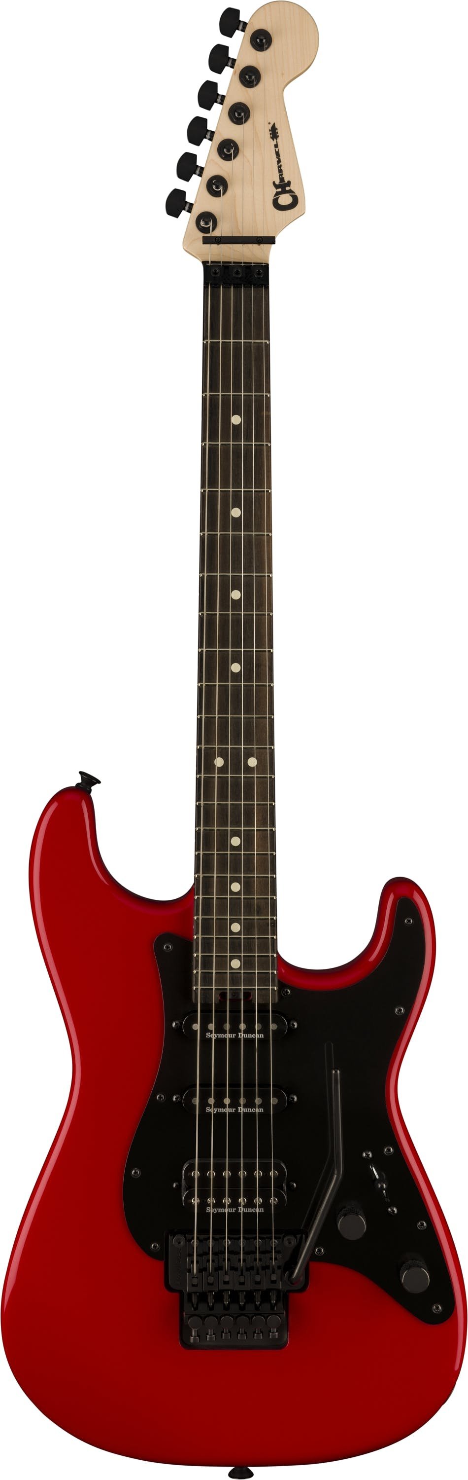 Charvel Pro Mod So Cal Style 1 HSS FR E Electric Guitar in Ferrari Red - 2966803548-Charvel-Pro-Mod-So-Cal-Style-1-HSS-FR-E-Ferrari-Red.jpg