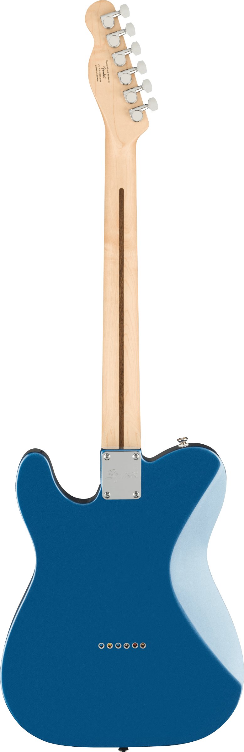 Squier Affinity Telecaster in Lake Placid Blue - Andertons Music Co.