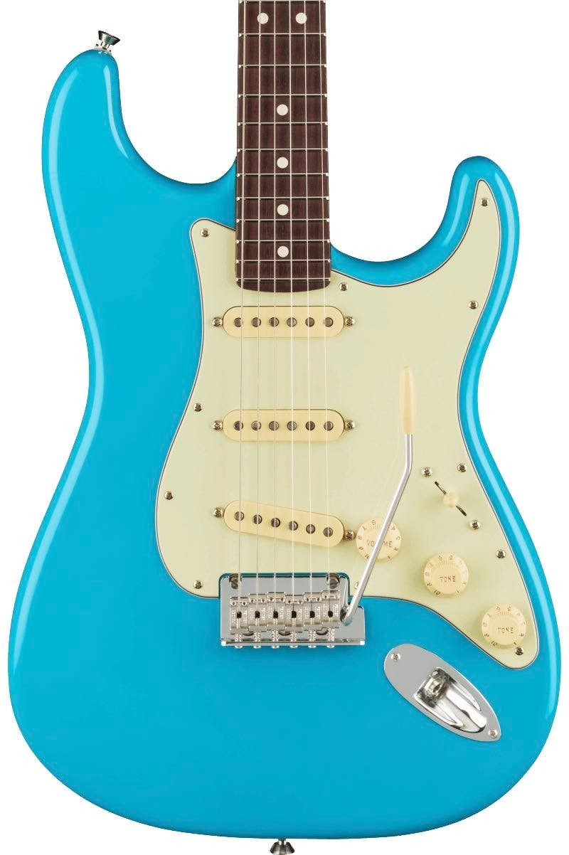 Fender American Professional II Stratocaster in Miami Blue with