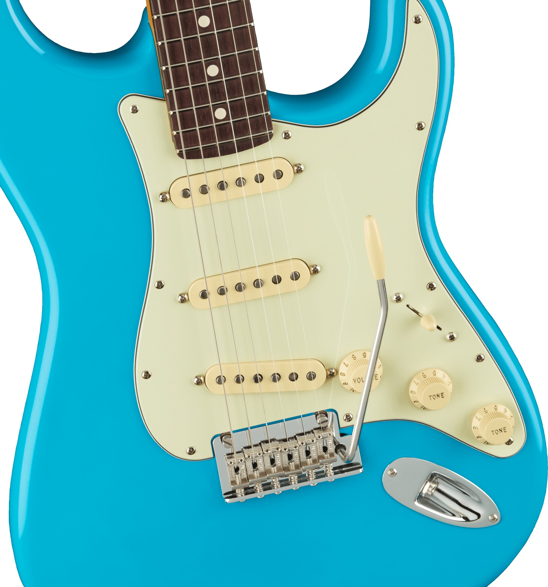 Fender American Professional II Stratocaster in Miami Blue with
