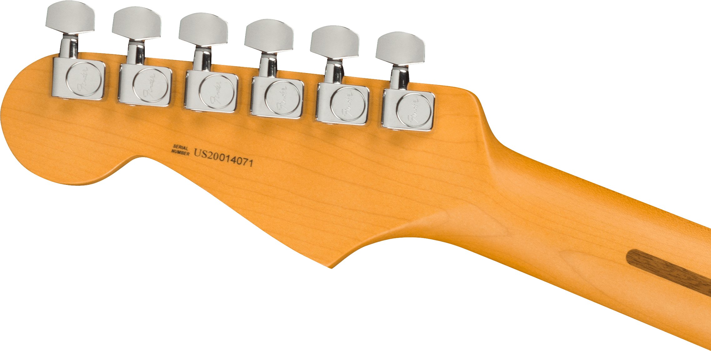 Fender American Professional II Stratocaster in Miami Blue with