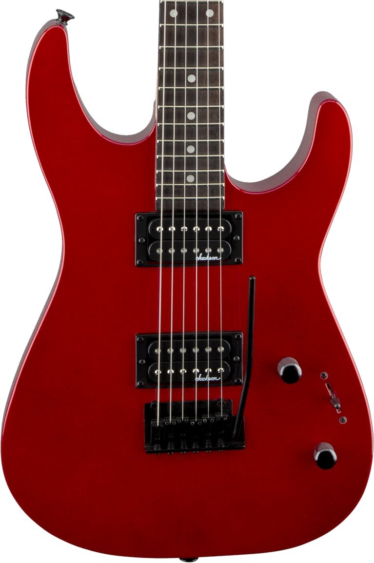 Jackson JS11 Dinky in Metallic Red with Amaranth Fretboard - 330396-2910121552_gtr_frt_001_rr - Copy.jpg