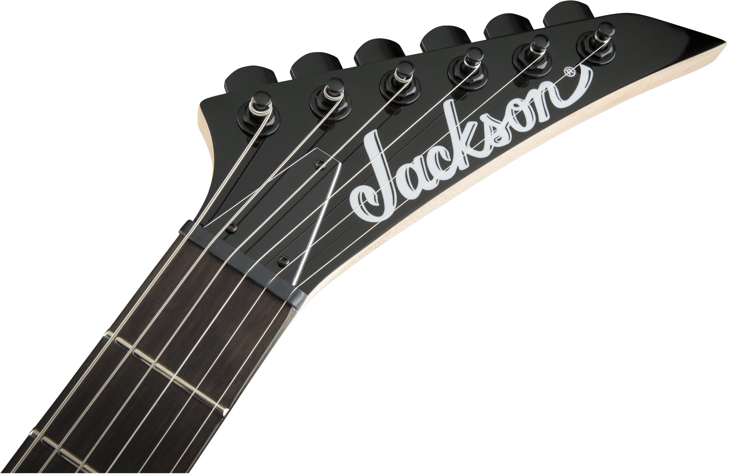 Jackson JS11 Dinky in Metallic Red with Amaranth Fretboard - 330399-2910121552_gtr_hdstckfrt_001_nr.jpg