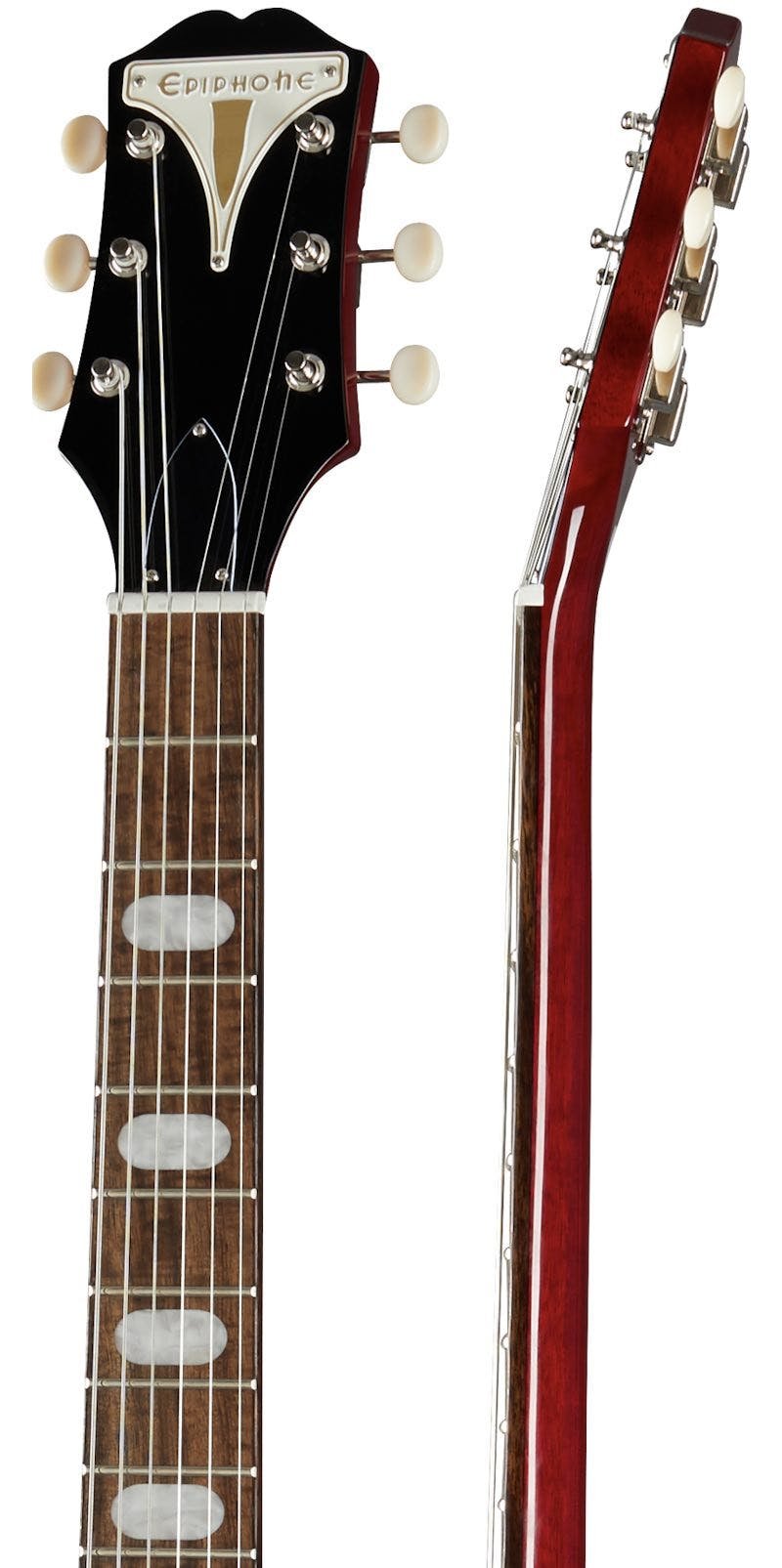 Epiphone Crestwood Custom in Cherry - 413442-Epiphone-Crestwood-Custom-Tremotone-Cherry-Neck.jpg