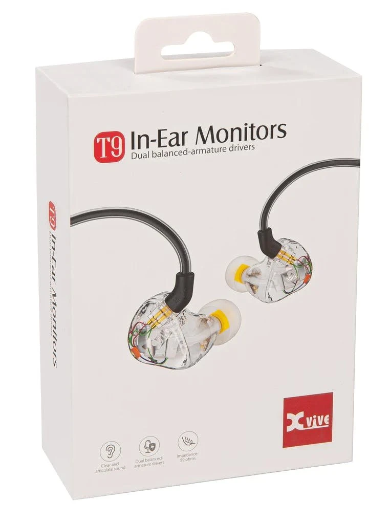 Xvive T9 In-ear Monitors Dual Balanced-armature Driver - XT9-T9_Xvivein-earmonitors_1024x1024.jpg