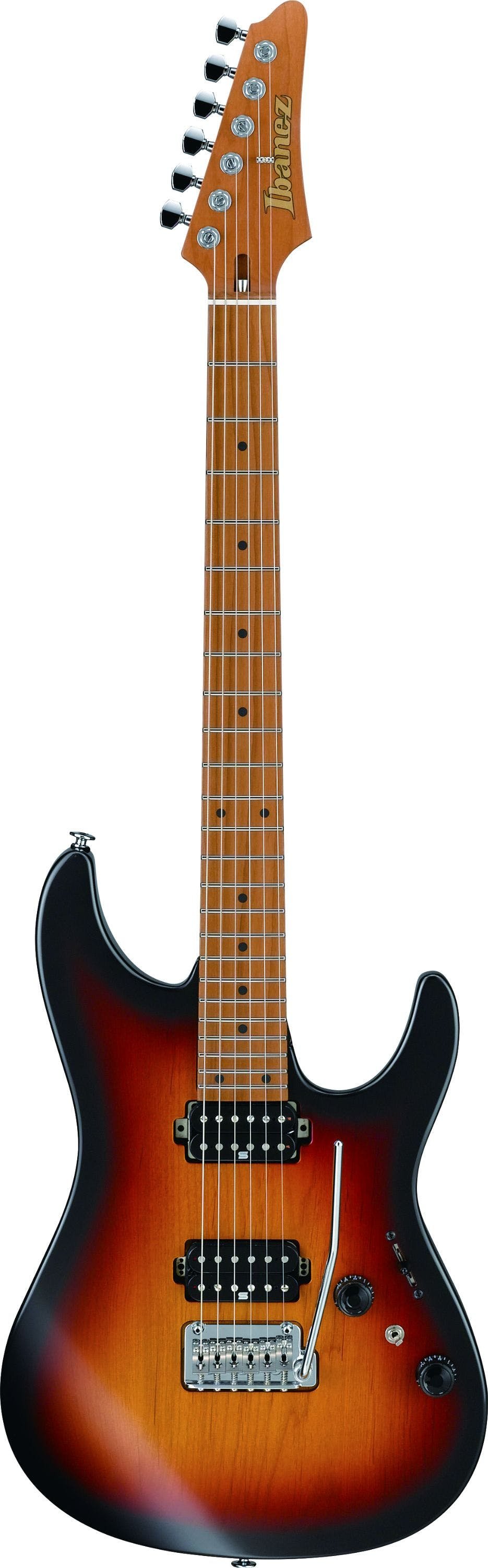 Ibanez AZ2402 Prestige in Tri Fade Burst - Andertons Music Co.