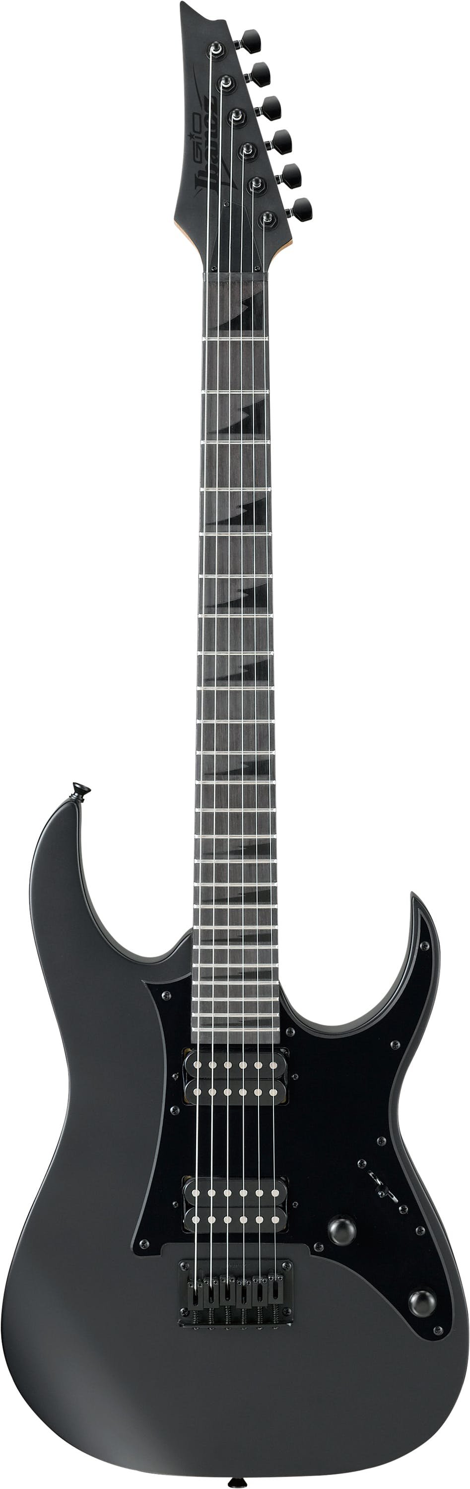 Ibanez GRGR131EXBKF Electric GIO Stealth Electric in Black - 424117-GRGR131EX_BKF_2Y_01_A.jpg