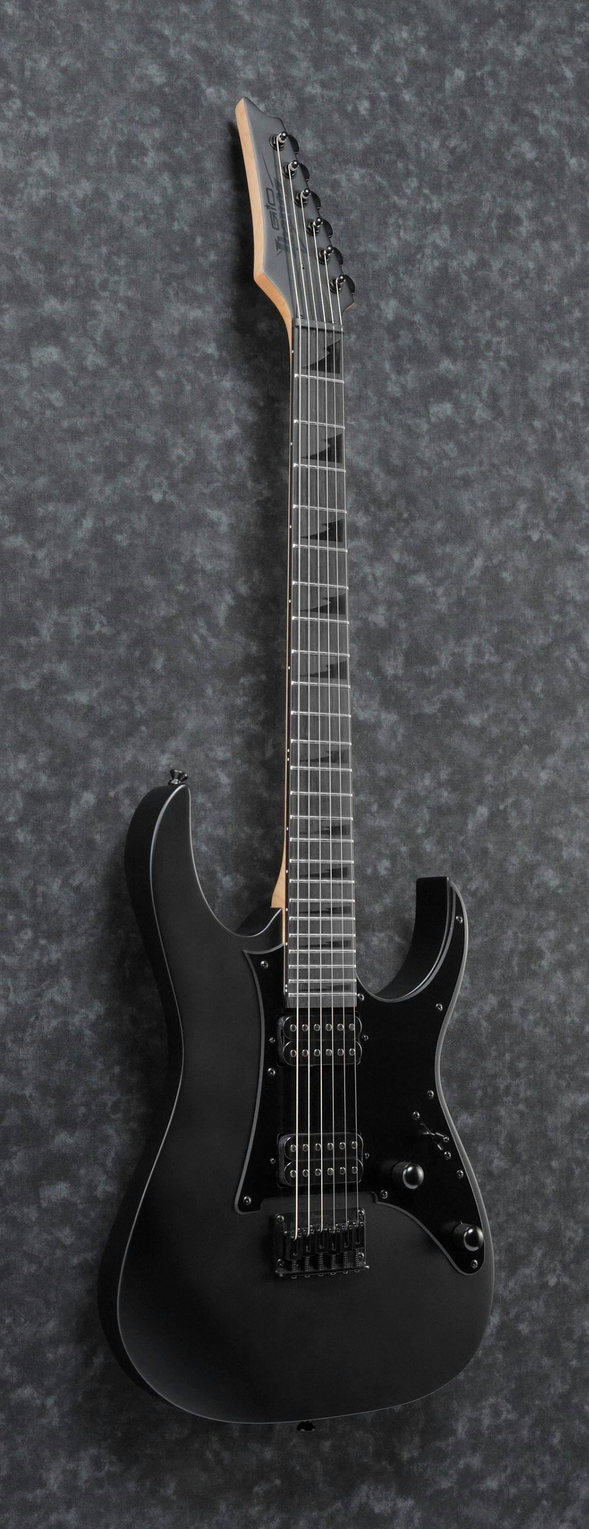 Ibanez GRGR131EXBKF Electric GIO Stealth Electric in Black - 424118-GRGR131EX_BKF_2Y_01_E.jpg