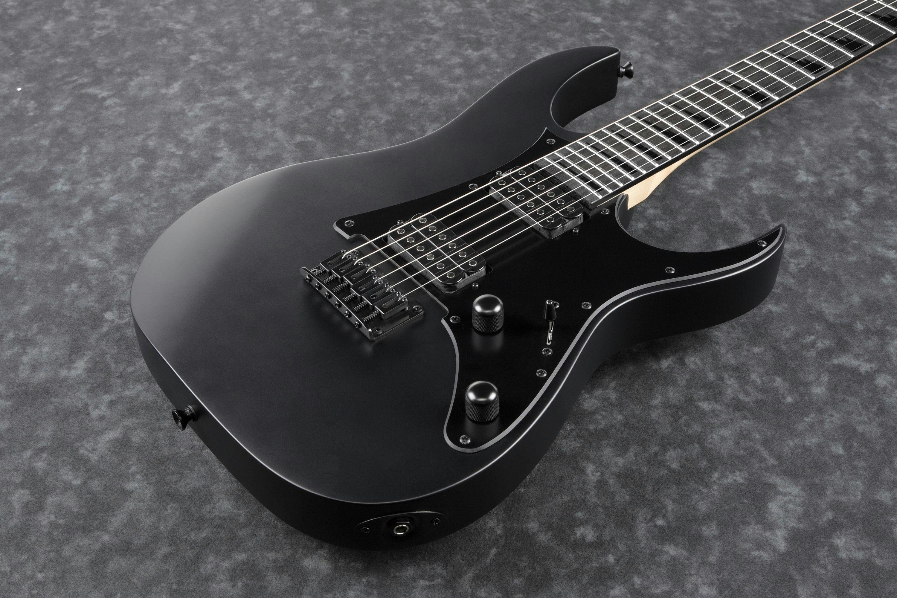 Ibanez GRGR131EXBKF Electric GIO Stealth Electric in Black - 424120-GRGR131EX_BKF_2Y_01_H.jpg