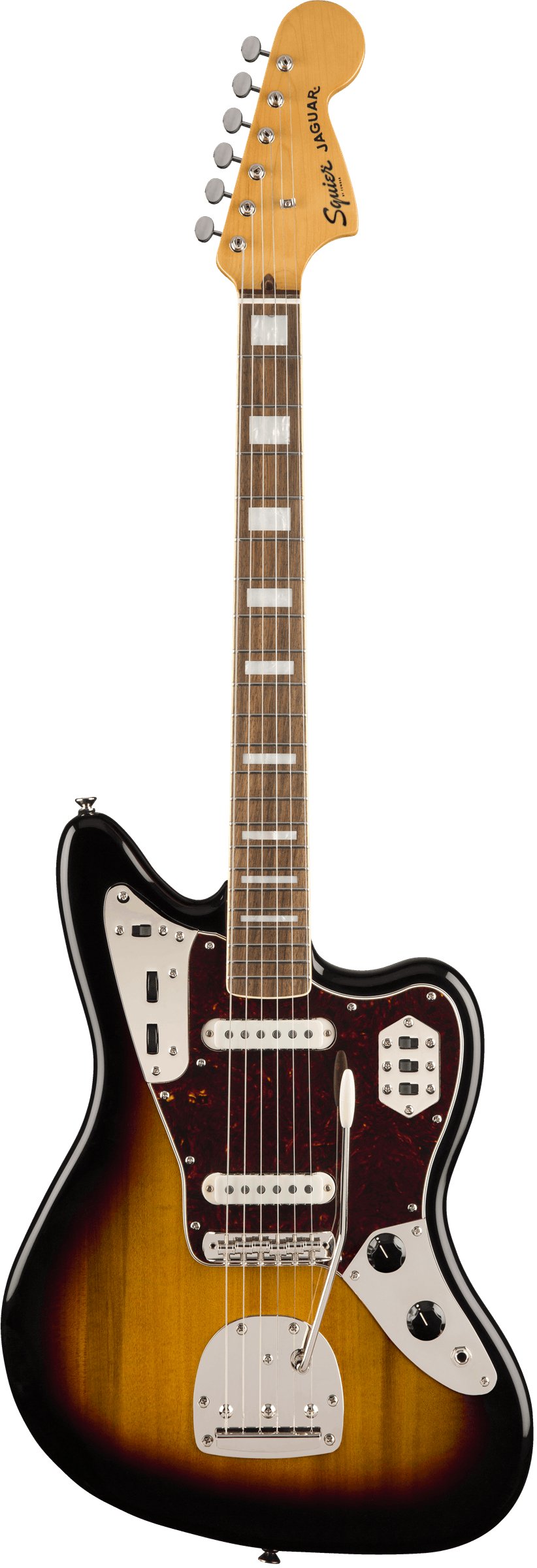 Squier Classic Vibe 70s Jaguar Laurel Fingerboard 3-Color Sunburst - 316851-0374090500_gtr_frt_001_rr.jpg