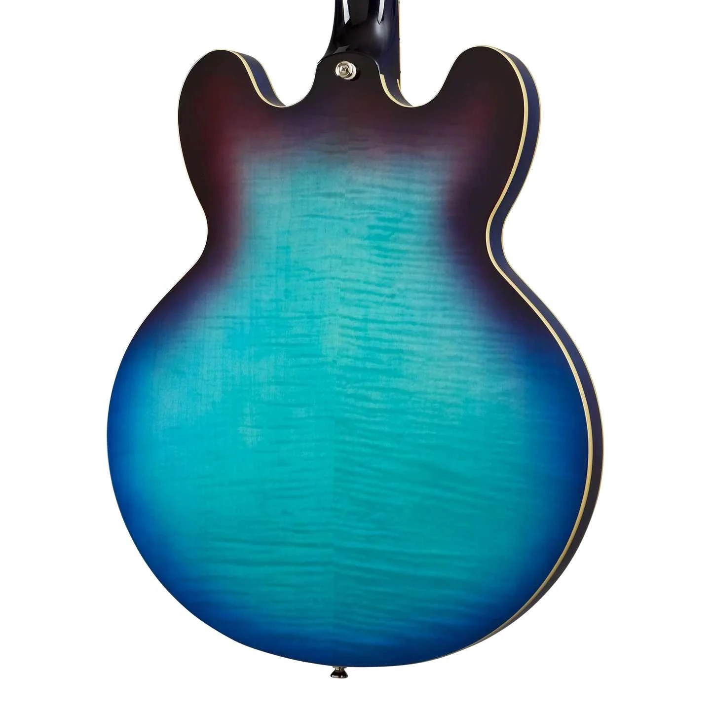 Epiphone Inspired by Gibson ES-335 Figured Semi-Hollow Electric Guitar in Blueberry Burst - EIES335FBBBNH1 (3).jpg
