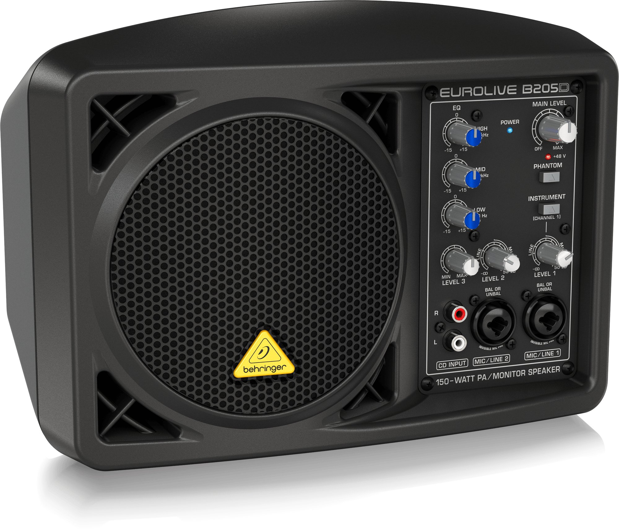 Behringer B205D Active 5" Loudspeaker - 453609-B205D (2).jpg