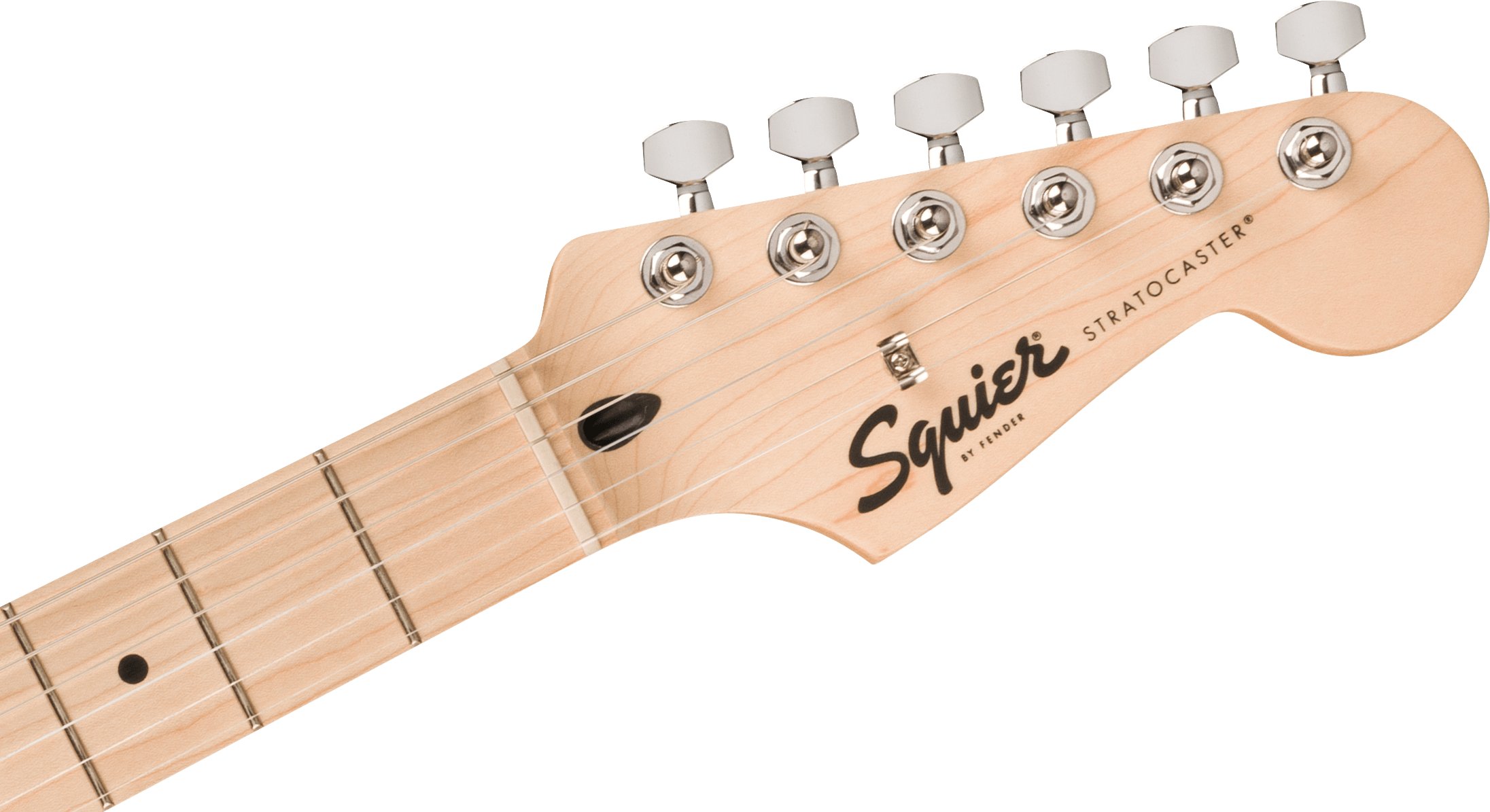 Squier Sonic Stratocaster HT Electric Guitar in Arctic White
