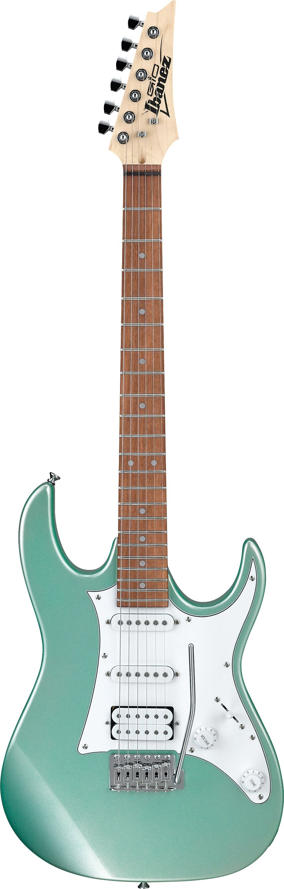 Ibanez GIO Series GRX40 HSS Guitar in Metallic Light Green