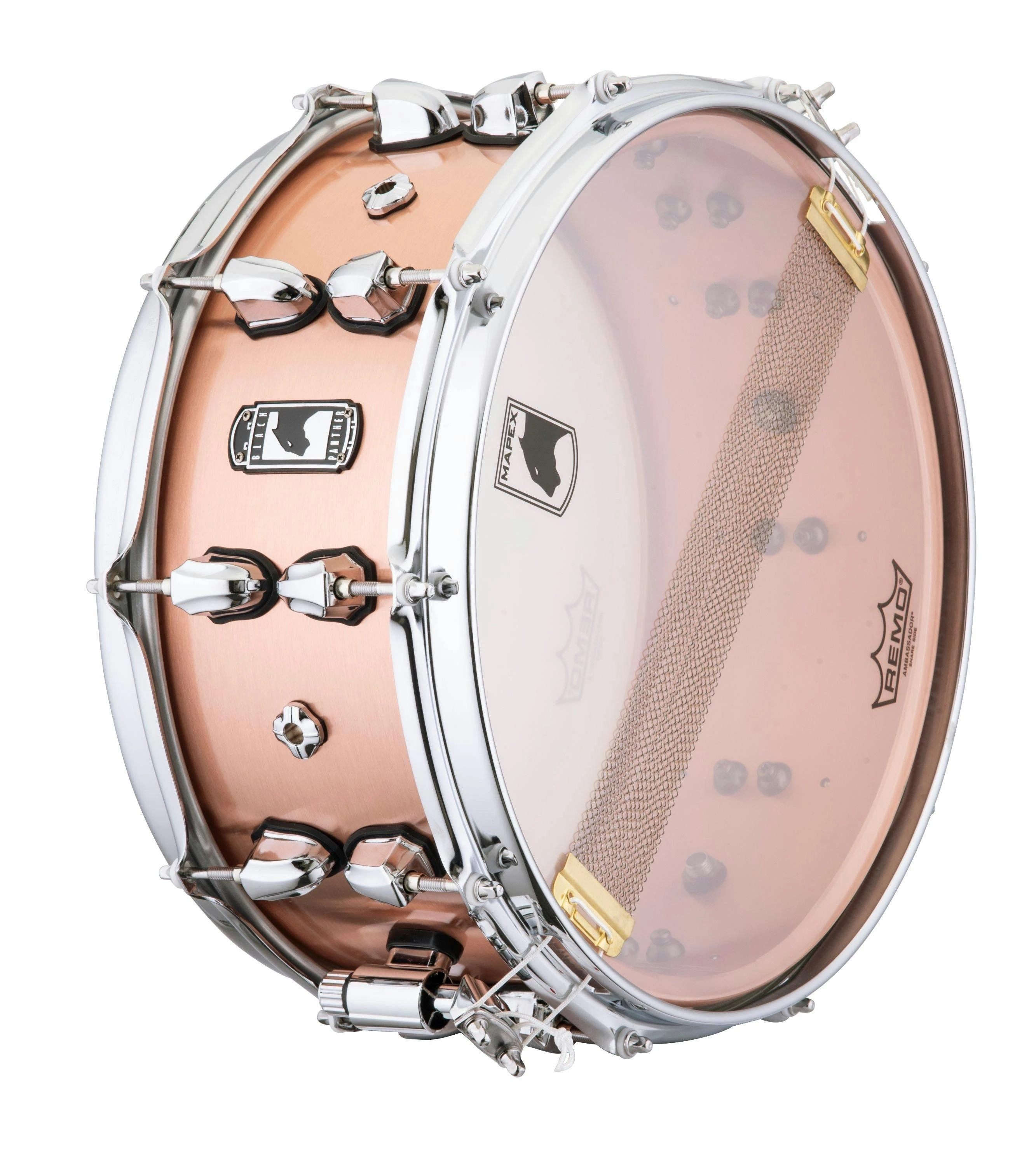 Mapex Black Panther Predator 14x6 Copper Snare Drum - 397774-Predator_BPNCO4601CN_4.jpg