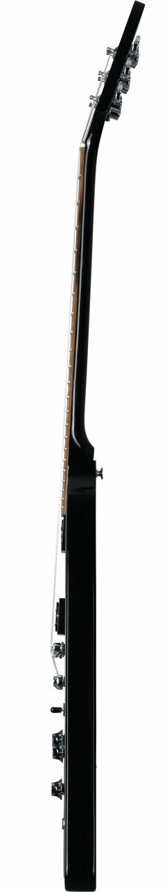 Gibson USA '80s Flying V Electric Guitar in Ebony - DSVE00EBCH1-Gibson-80s-Flying-V-Ebony-Side.jpg