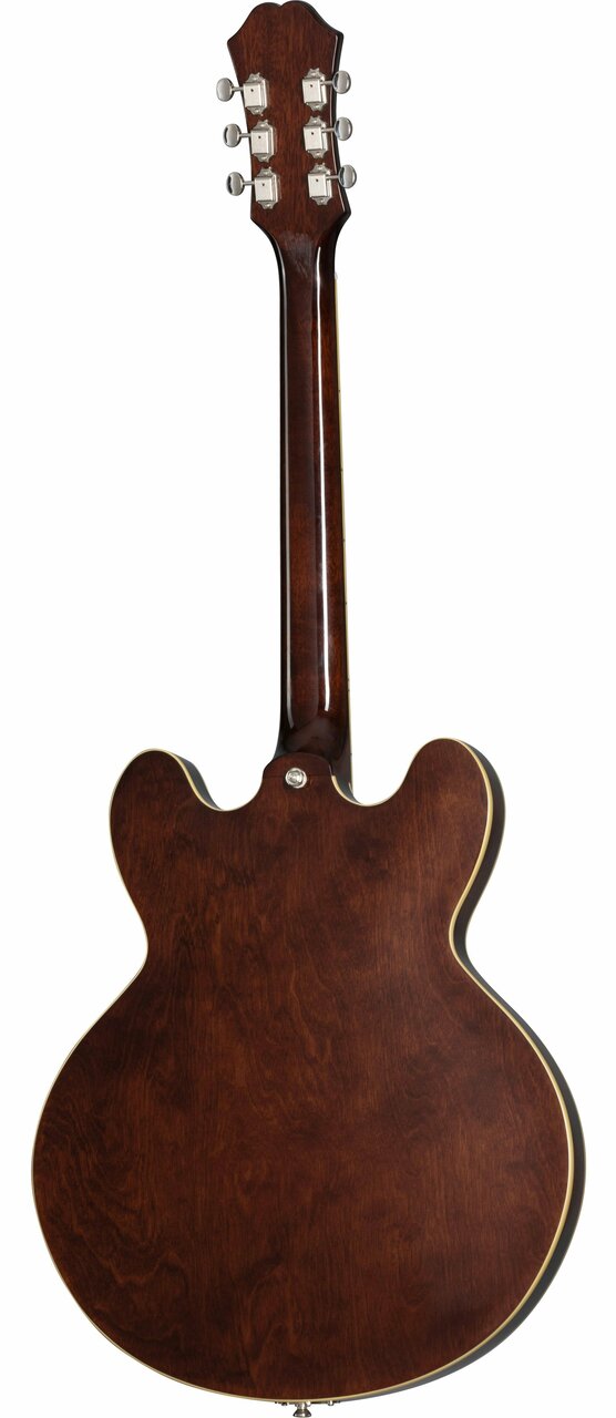 Epiphone Casino Hollowbody Electric Guitar in Vintage Sunburst - EOCAVSNH1-Epiphone-Casino-Vintage-Sunburst-Back.jpg