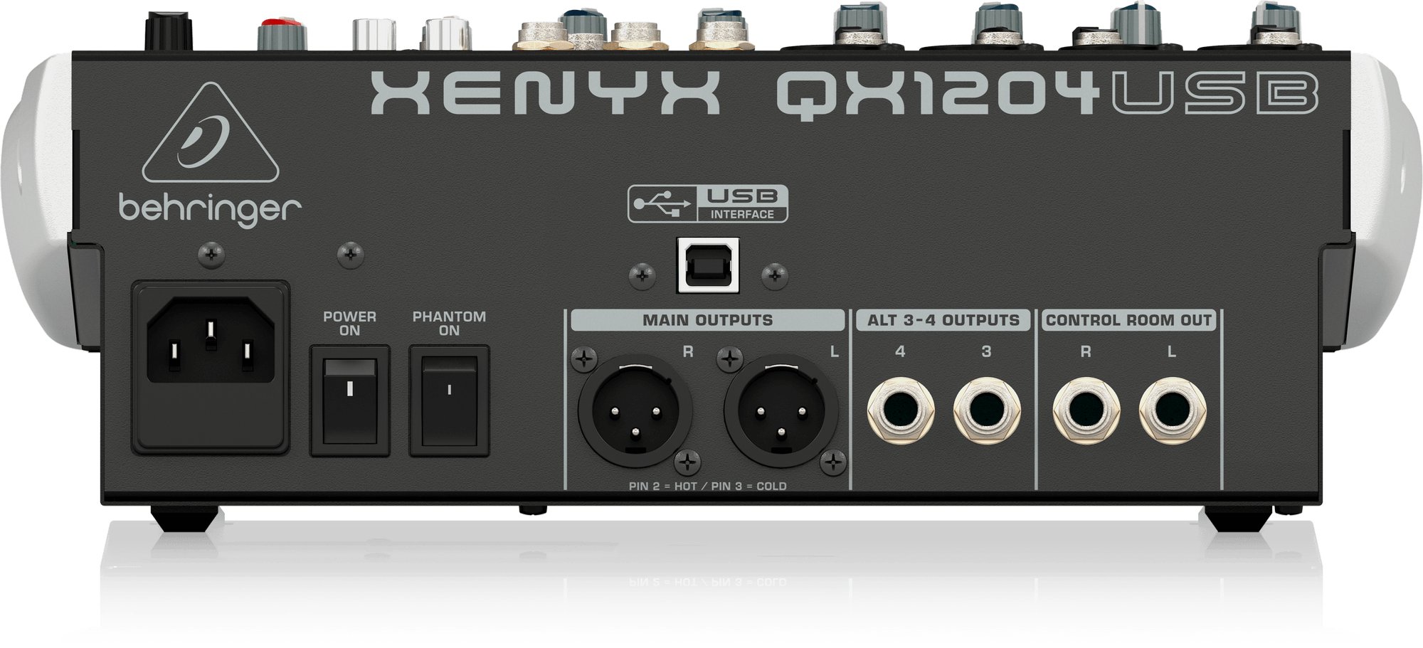 Behringer QX1204USB Analog Mixer with Effects - Andertons Music Co.