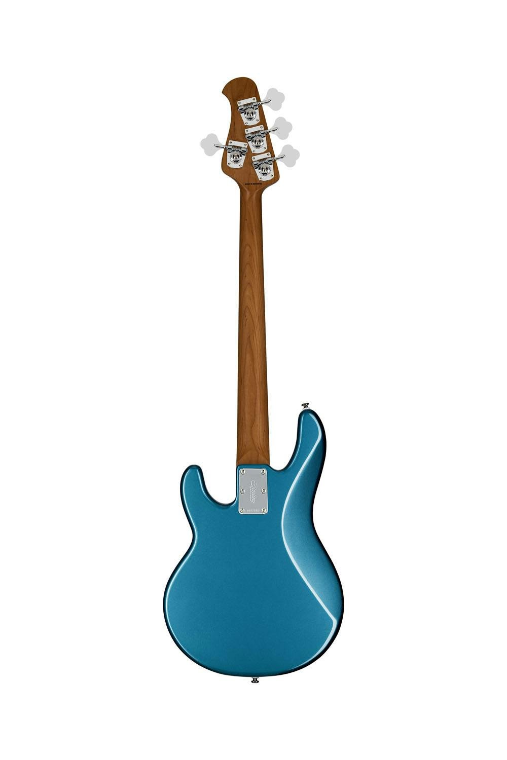 Sterling by Music Man Short Scale RAYSS4 Stingray in Toluca Lake Blue - RAYSS4TLBR2-ST-RAYSS4-TLB-R2-REAR-FULL.jpg