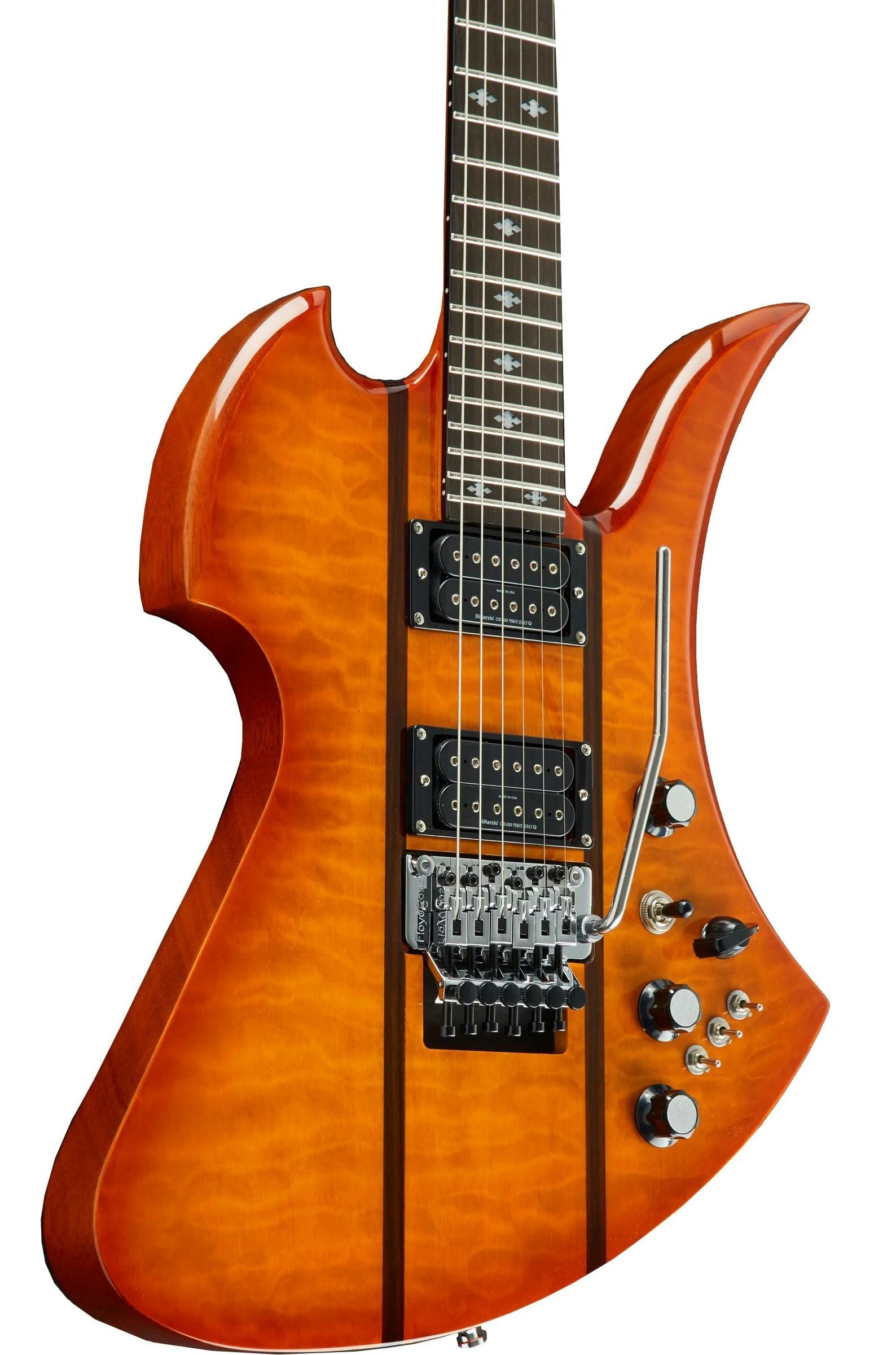 BC Rich Legacy Series Mockingbird ST Electric Guitar with Floyd