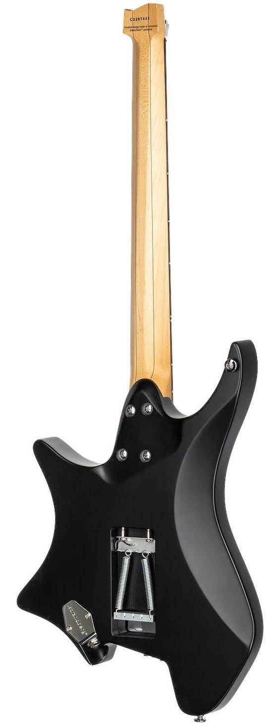 Strandberg Classic 6 Tremolo with Rosewood Neck in Black Satin