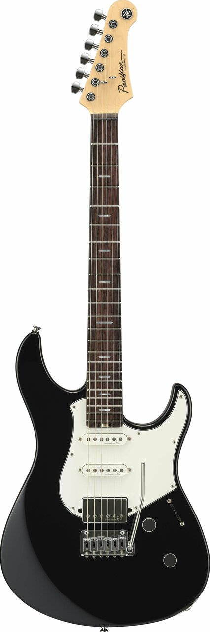 Yamaha Pacifica Standard Plus In Black - GPACSP12BL-Yamaha-Pacifica-Standard-Plus-in-Black-Front.jpg