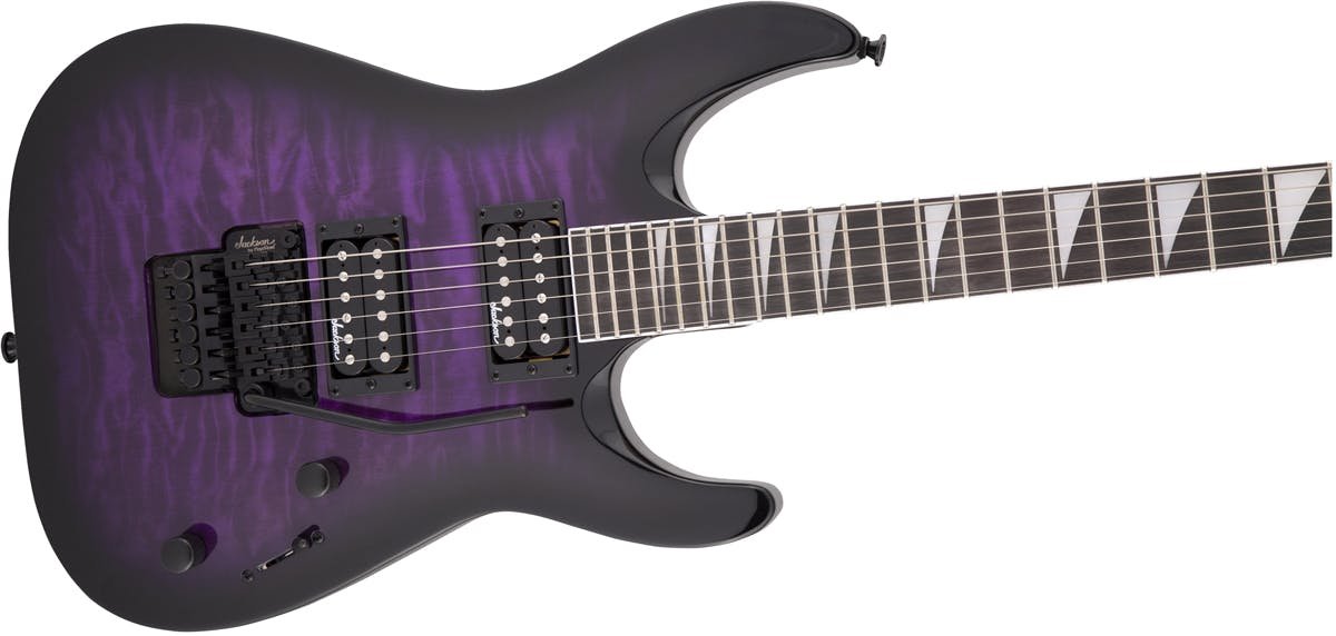 Jackson JS Series Dinky Arch Top JS32Q DKA In Transparent Purple Burst - 367550-Jackson-JS-Series-Dinky-Arch-Top-JS32Q-DKA-Transparent-Purple-Burst-4.jpg