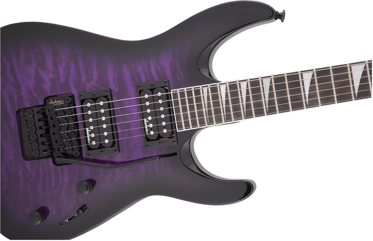 Jackson JS Series Dinky Arch Top JS32Q DKA In Transparent Purple Burst - 367551-Jackson-JS-Series-Dinky-Arch-Top-JS32Q-DKA-Transparent-Purple-Burst-5.jpg