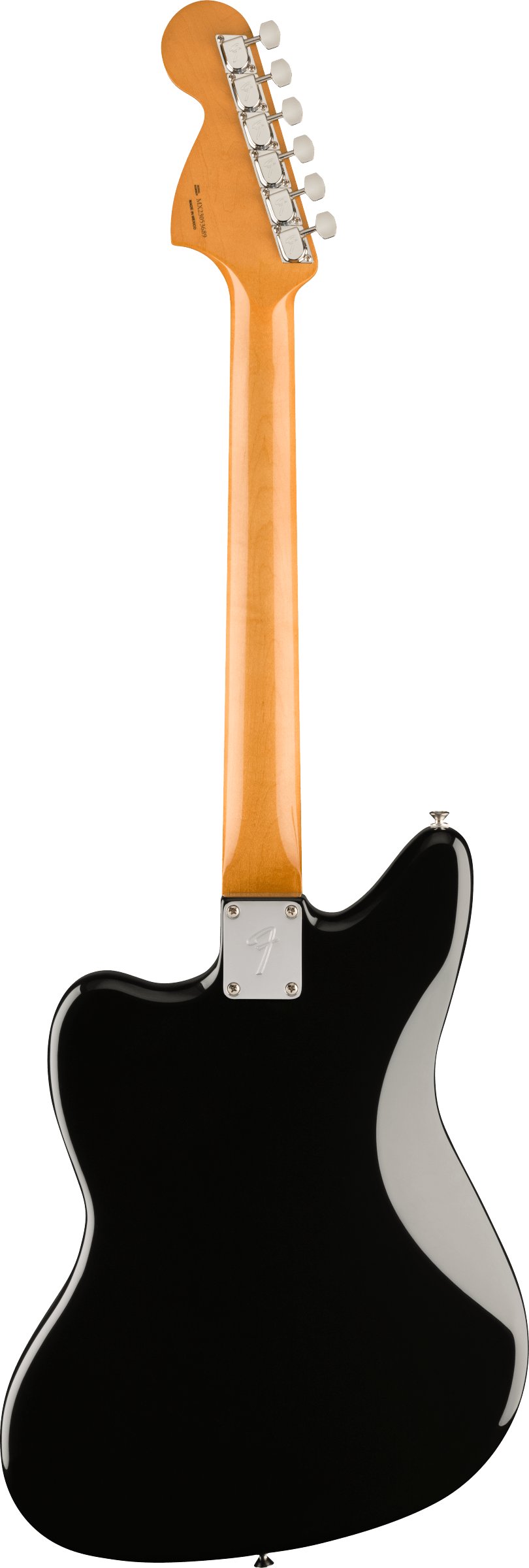 ギター Fender Vintera ii Jaguar Fender Vintera II '70s Jaguar in Black - Andertons Music Co.