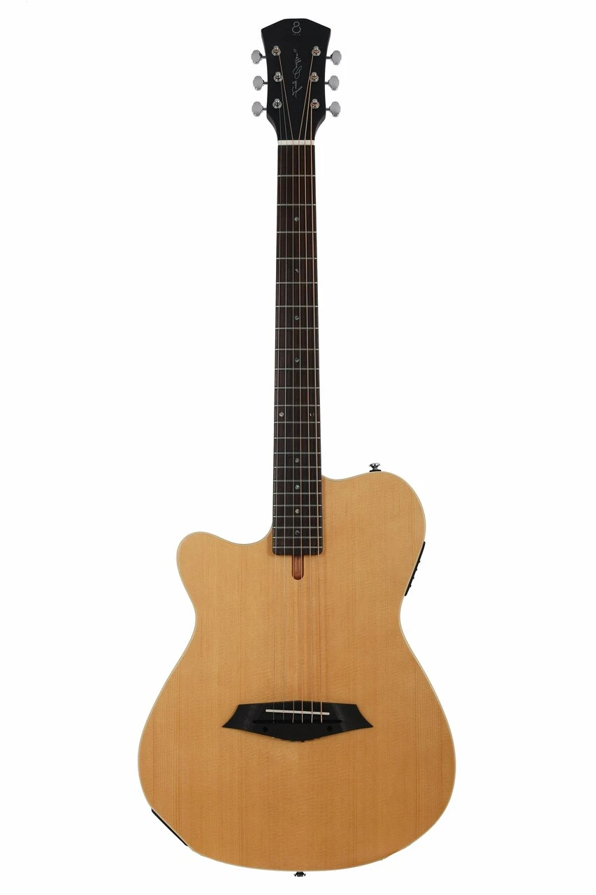 Sire Larry Carlton G5A Left Handed Electro Acoustic Guitar in Natural Satin - G5ALHNTS-_MG_6108.jpg