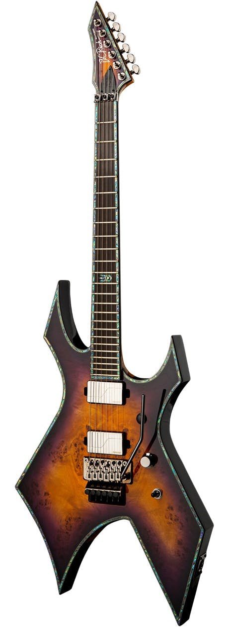 BC Rich Extreme Series Warlock Exotic Electric Guitar with Floyd Rose in Purple Haze - 521104-BC-Rich-Extreme-Warlock-Exotic-Floyd-Rose-Purple-Haze-Angle.jpg