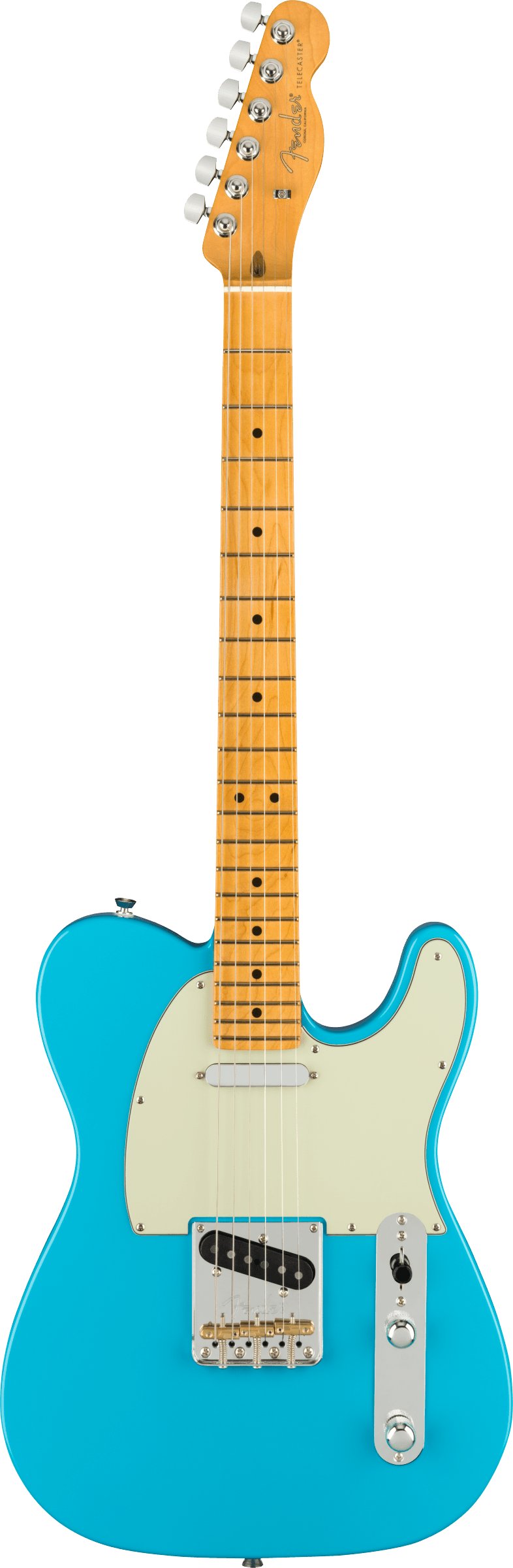 Fender American Professional II Telecaster in Miami Blue
