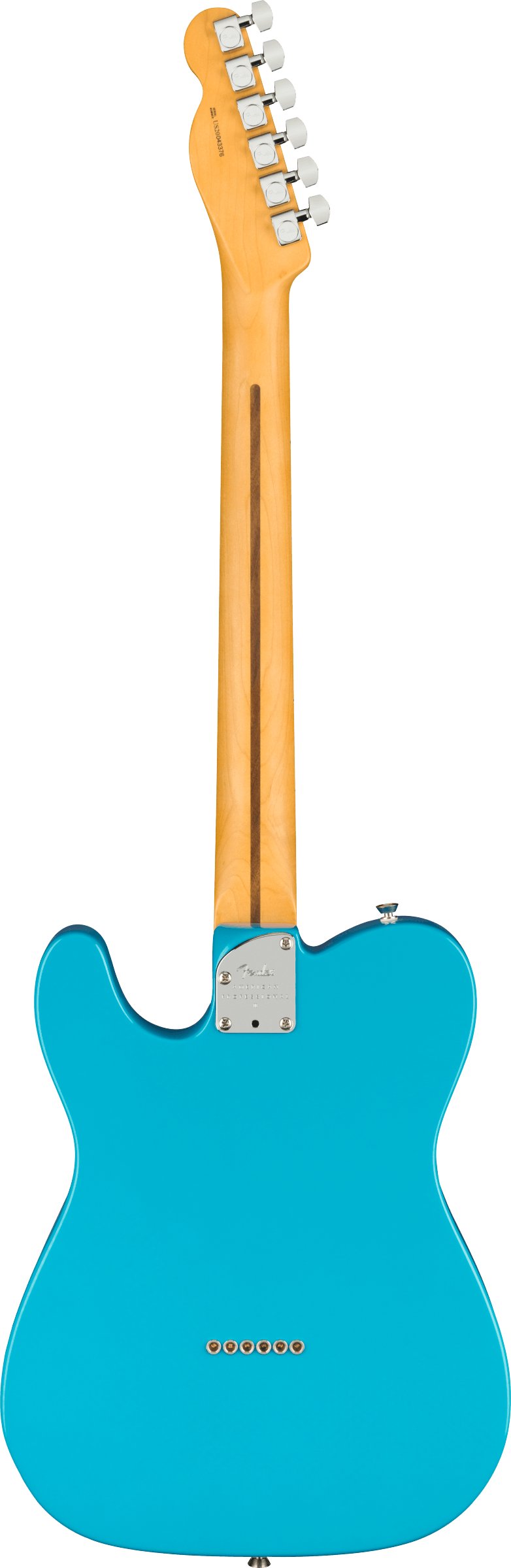 Fender American Professional II Telecaster in Miami Blue