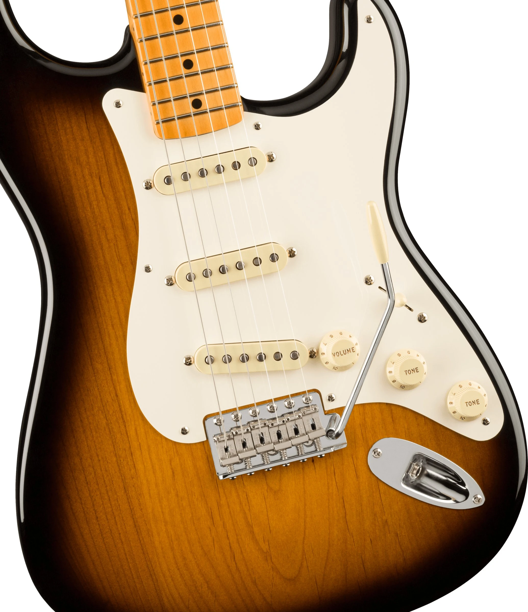 Fender American Vintage II 1957 Stratocaster Electric Guitar in 2 Colour Sunburst - 541807-Fender American Vintage II 1957 Stratocaster Electric Guitar in 2 Colour Sunburst 4.jpg