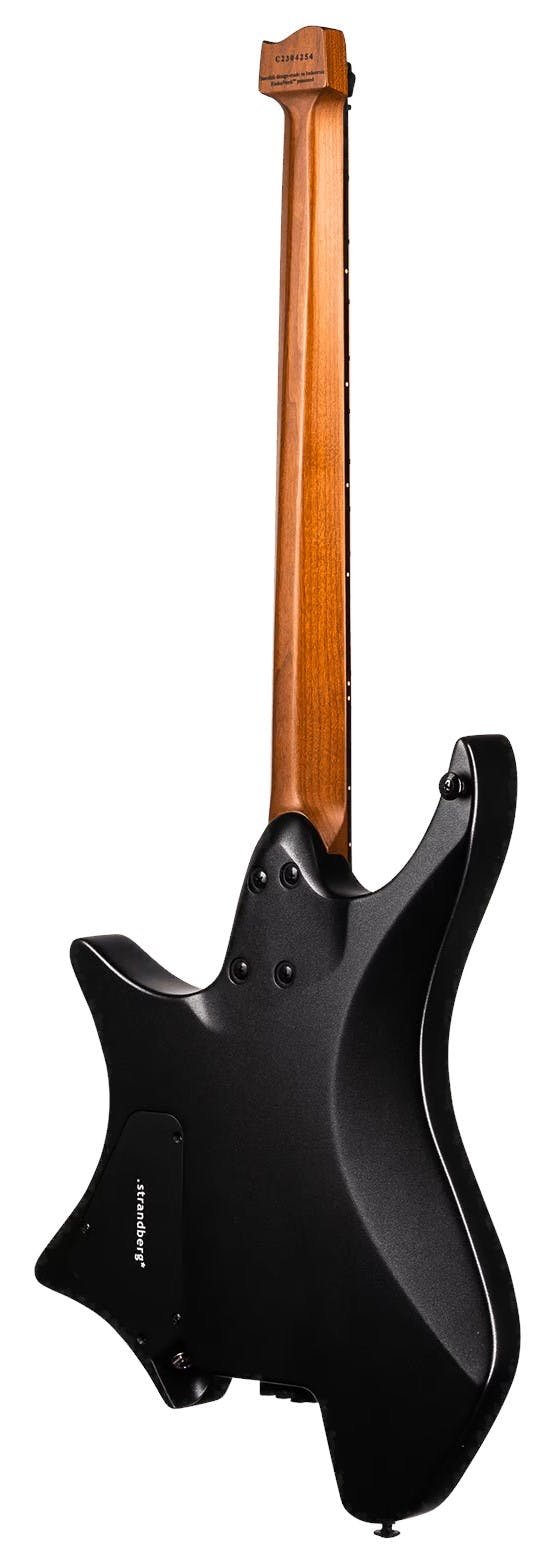 Strandberg Boden Essential 6 Electric Guitar in Black Granite - BD6CTERSBK-strandberg-esssentials-black-granite-2.jpg