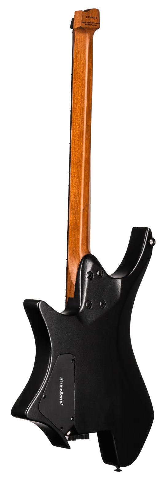 Strandberg Boden Essential 6 Electric Guitar in Black Granite