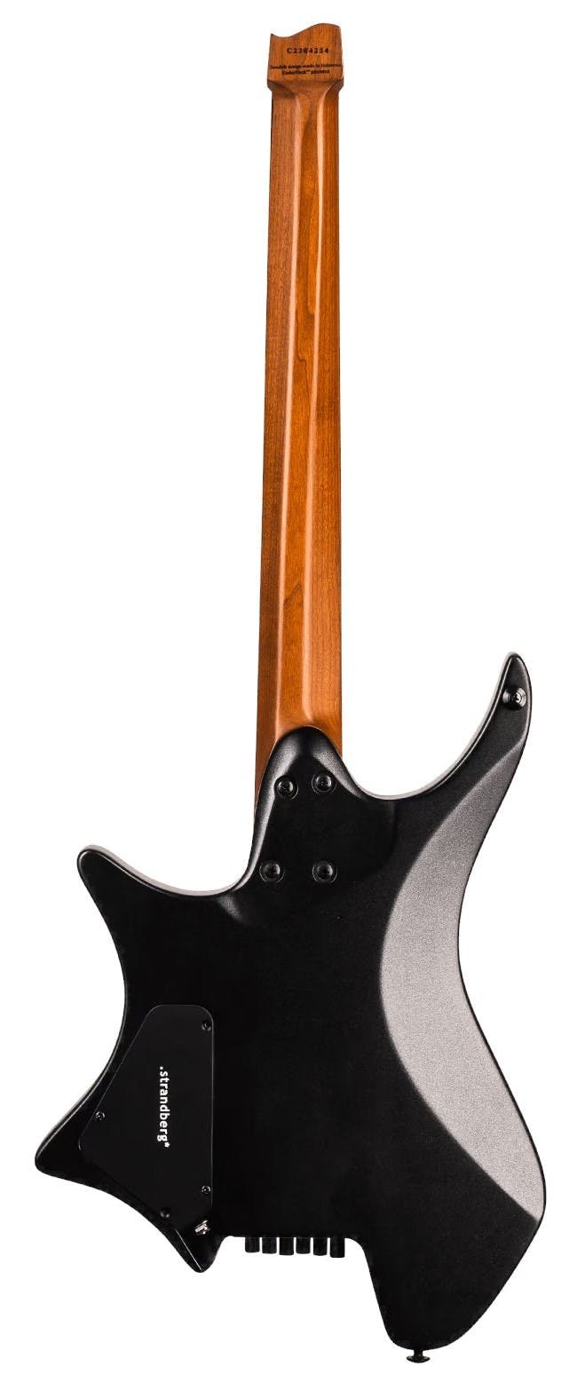 【週末限定価格】Strandberg Boden essential Black Strandberg Boden Essential 6 Electric Guitar in Black Granite