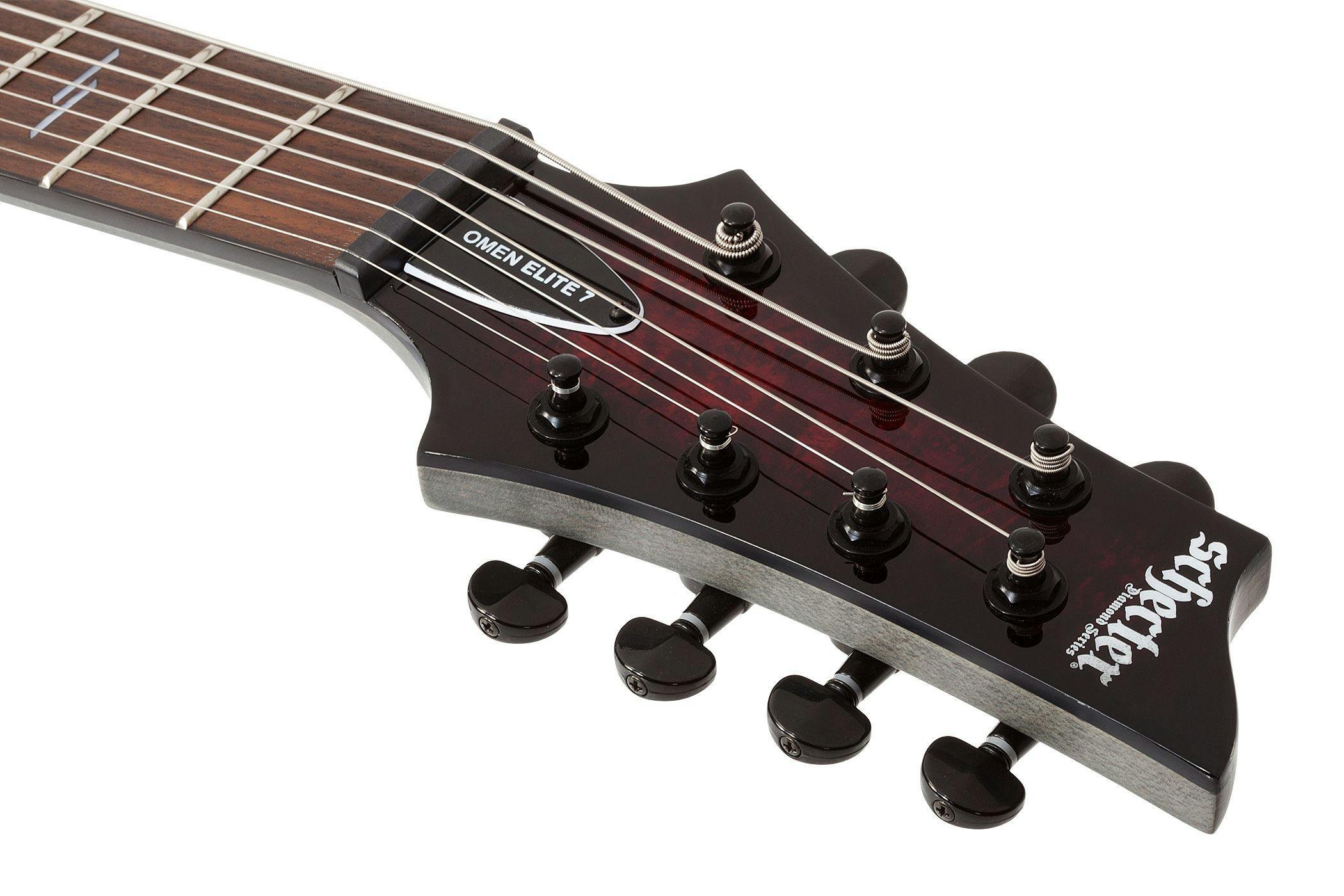 Schecter Omen Elite 7 in Black Cherry Burst - 408975-Mup0X_cA.jpg